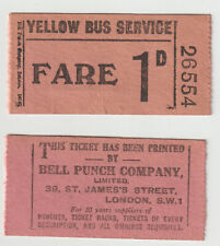 Yellow bus service for sale  EMSWORTH