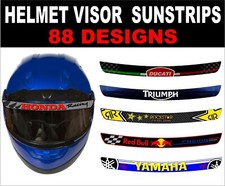 Motorcycle helmet sticker for sale  LEICESTER