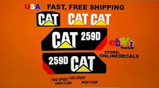 Caterpillar 259d decal for sale  Nixa