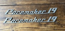 Vintage emblème logo d'occasion  Carcès