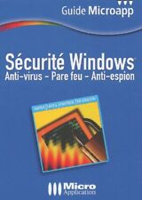 Securite windows antivirus d'occasion  France