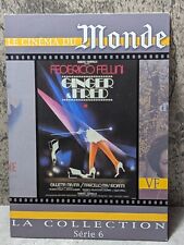 DVD Le Monde Cinema - Ginger and Fred - Fellini 1986 segunda mano  Embacar hacia Mexico