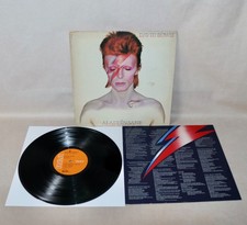 1973 David Bowie "Aladdin Sane" Vinyl 12" LP Album  RCA Victor Records LSP-4852 comprar usado  Enviando para Brazil