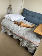 handmade wooden single bed for sale handmade wooden single bed for sale POTTERS BAR