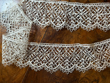 Dentelle ancienne traditionnel d'occasion  Morestel
