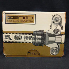 Vintage zenith reflex for sale  ROMFORD