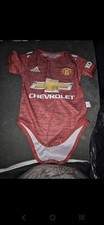 Manchester united vest for sale  DARWEN