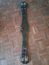 Black leather dressage for sale  HUNTINGDON