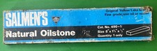Salmens naturel oilstone for sale  KESWICK
