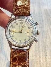 Montre vintage chronographe d'occasion  Le Relecq-Kerhuon