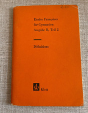 Etudes francaises gymnasien gebraucht kaufen  Merzig