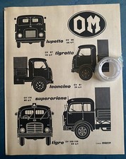 Rara pubblicita autocarri usato  Torino