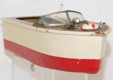 VINTGE K&O Fleet Line Speed Boat anos 50 Japão bateria C5 peças/restaurador Fiesta Queen comprar usado  Enviando para Brazil