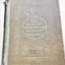 Webster dictionary springfield for sale  Sheffield