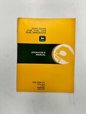 John deere operator for sale  CARLISLE