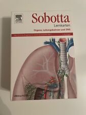 Anatomie sobotta lernkarten gebraucht kaufen  München