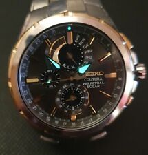 Seiko coutura perpetual for sale  WALSALL