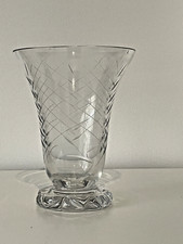 Vase cristal daum d'occasion  Montsûrs