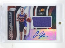 CAMERON JOHNSON 2019-20 CERTIFICADO NOVATO CALOURO TECIDO PATCH RC AUTOMÁTICO Q2292, usado comprar usado  Enviando para Brazil