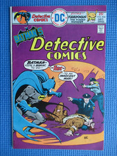 DETECTIVE COMICS # 454 - (MUITO BOM ESTADO-) -BATMAN-HAWKMAN-THE SET UP CAPER-UM HOMEM INOCENTE comprar usado  Enviando para Brazil