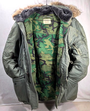 Vintage military parka for sale  Cuddebackville