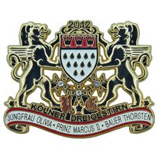 Kölner karneval prinzenspange gebraucht kaufen Kölner karneval prinzenspange gebraucht kaufen  Köln