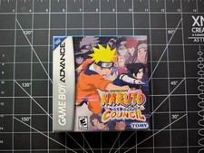 Naruto: Ninja Council (Nintendo Game Boy Advance, 2006) Novo na caixa Excelente estado comprar usado  Enviando para Brazil