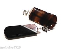Bijoux lithothérapie pendenti d'occasion  France