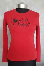 Maglietta donna love usato  Italia