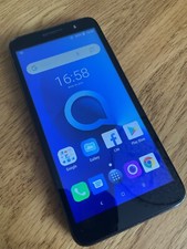 Black 8gb alcatel for sale  PONTEFRACT