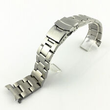 seiko stainless steel watch strap for sale  CROYDON