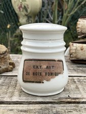 Pot pharmacie ancien d'occasion  Villeneuve-la-Guyard