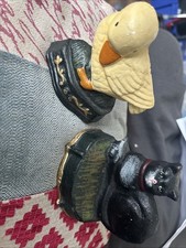 Cast iron duck for sale  BEXLEYHEATH