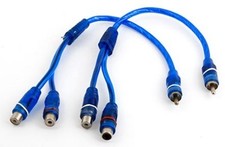 Adaptateur splitter rca d'occasion  Saint-Laurent-des-Arbres