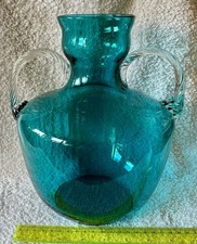 Blue glass large for sale  FRASERBURGH