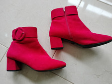Ladies ankle red for sale  SOUTHAMPTON