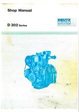 Deutz engine d302 for sale  CALLINGTON