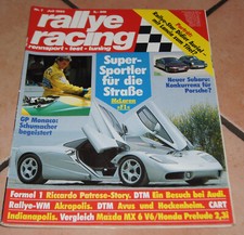 Rallye racing mclaran gebraucht kaufen  Rastede