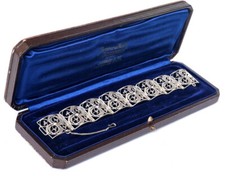 Vintage armband gliederarmband gebraucht kaufen  Berlin