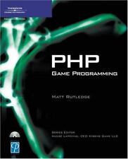 PHP Game Programming by Matt Rutledge comprar usado  Enviando para Brazil