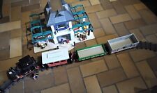 Playmobil eisenbahn 4017 gebraucht kaufen  Borken