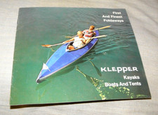 Vintage pamphlet klepper for sale  Oakland
