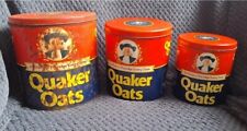 Vintage quaker oats for sale  LLANNERCH-Y-MEDD