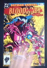 Batman annual comics for sale  NEWCASTLE UPON TYNE