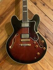 Epiphone sheraton brown for sale  Shipping to Ireland