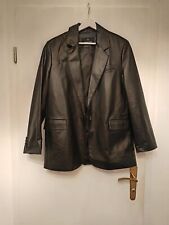 Stradivarius kunstleder blazer gebraucht kaufen  Leipzig