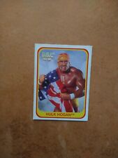 Hulk hogan card usato  Italia