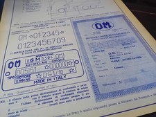 om titano usato om titano usato Brescia