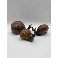 Vintage ceramic snail for sale  Newton Falls