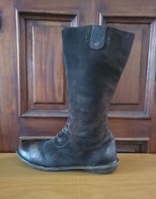 Kickers brown mid d'occasion  Expédié en Belgium